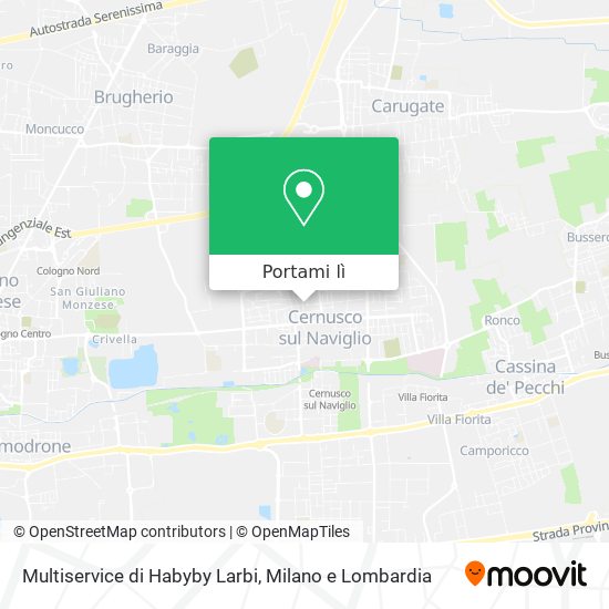 Mappa Multiservice di Habyby Larbi