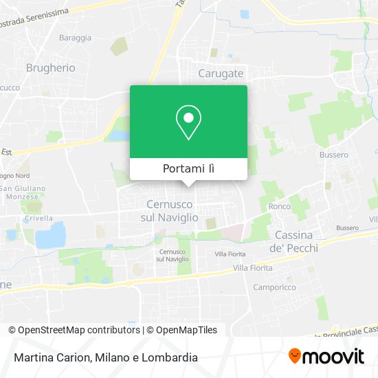 Mappa Martina Carion