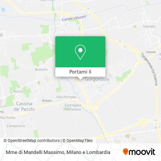 Mappa Mme di Mandelli Massimo