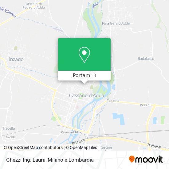 Mappa Ghezzi Ing. Laura