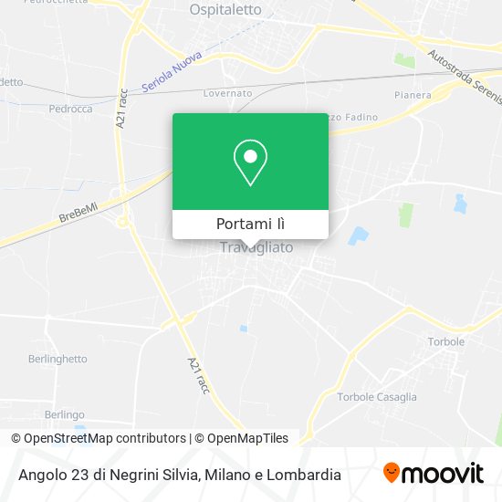 Mappa Angolo 23 di Negrini Silvia
