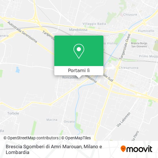 Mappa Brescia Sgomberi di Amri Marouan