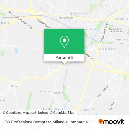 Mappa PC Professione Computer
