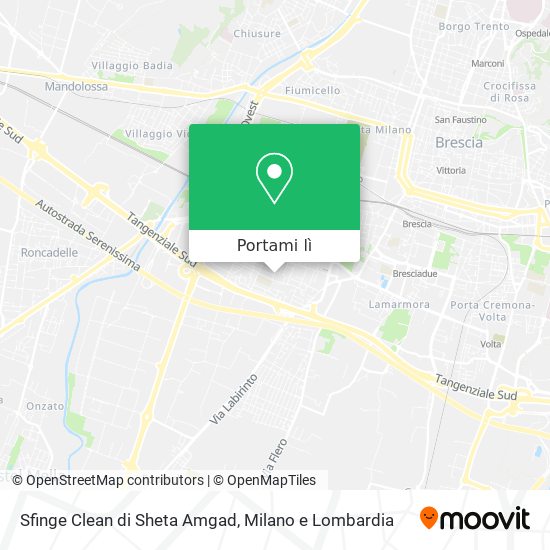 Mappa Sfinge Clean di Sheta Amgad