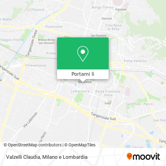 Mappa Valzelli Claudia