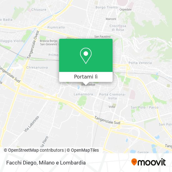 Mappa Facchi Diego