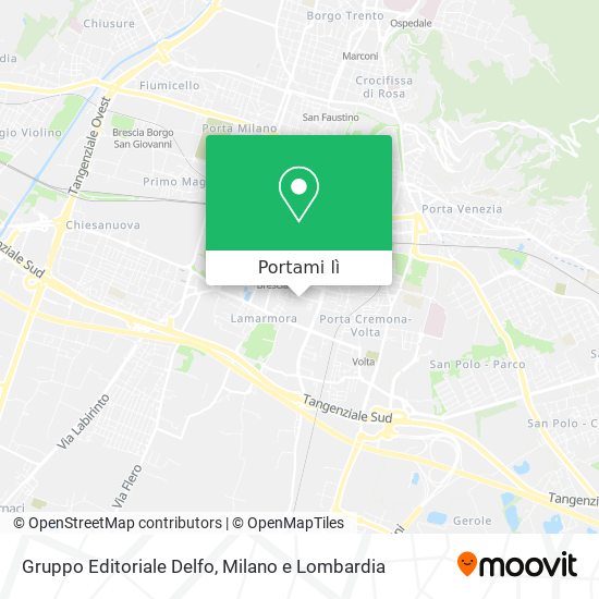 Mappa Gruppo Editoriale Delfo