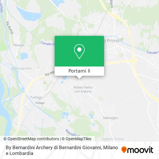 Mappa By Bernardini Archery di Bernardini Giovanni
