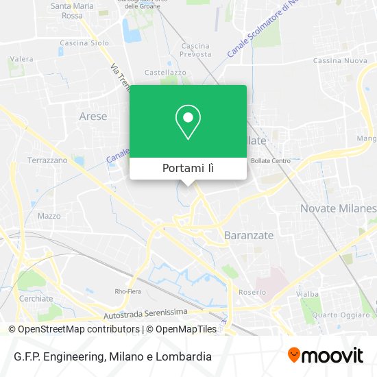 Mappa G.F.P. Engineering