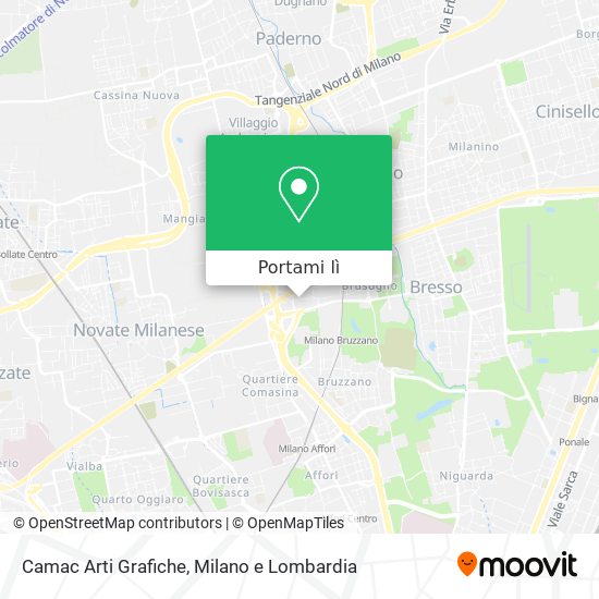 Mappa Camac Arti Grafiche
