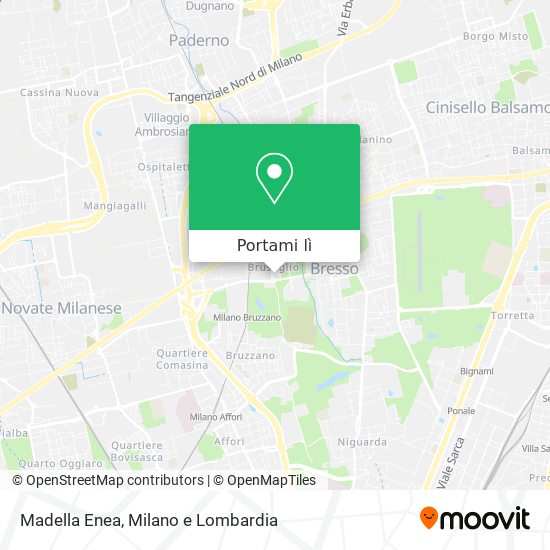 Mappa Madella Enea