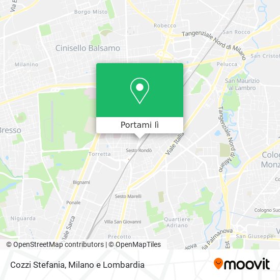 Mappa Cozzi Stefania