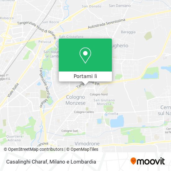 Mappa Casalinghi Charaf