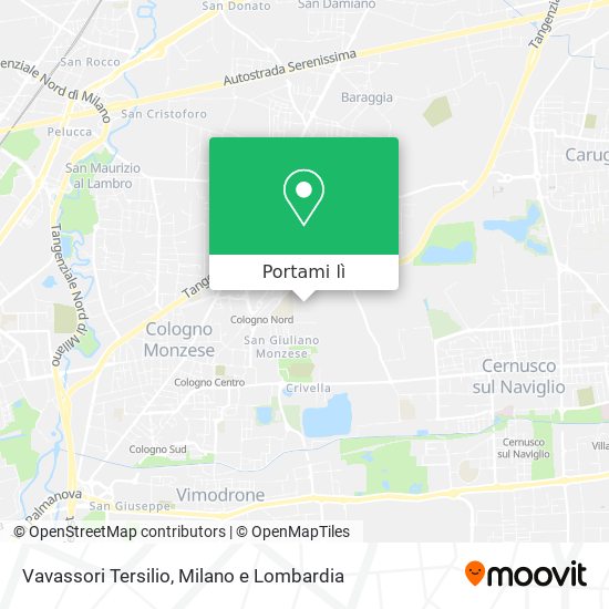 Mappa Vavassori Tersilio