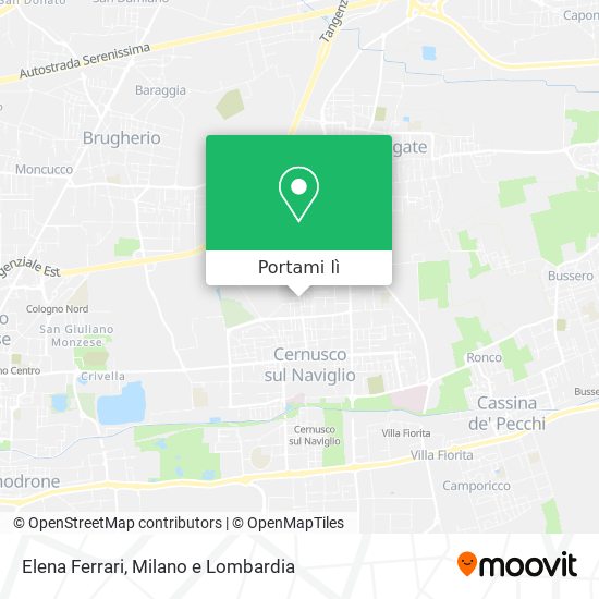 Mappa Elena Ferrari