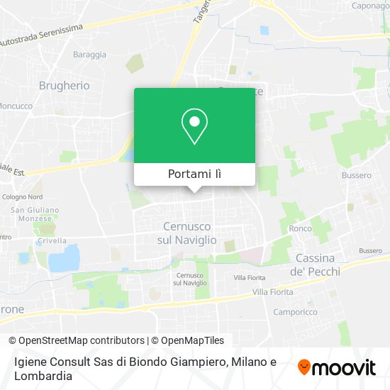 Mappa Igiene Consult Sas di Biondo Giampiero