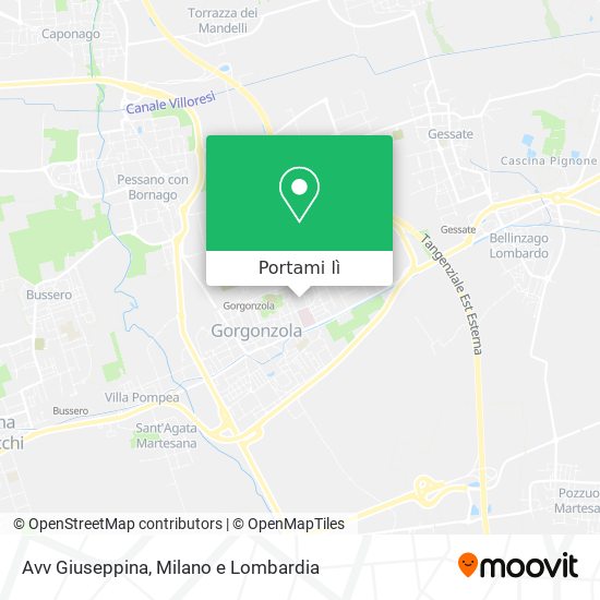 Mappa Avv Giuseppina