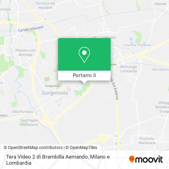 Mappa Tera Video 2 di Brambilla Aemando