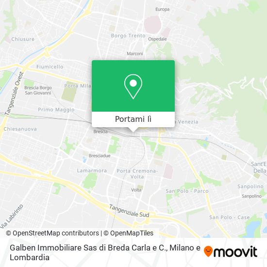 Mappa Galben Immobiliare Sas di Breda Carla e C.