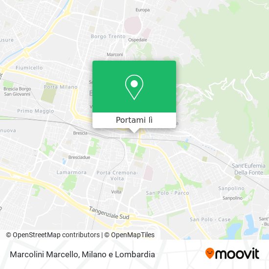 Mappa Marcolini Marcello