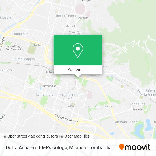 Mappa Dotta Anna Freddi-Psicologa