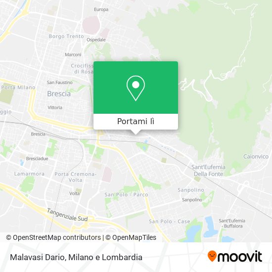 Mappa Malavasi Dario