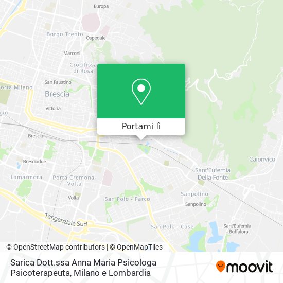 Mappa Sarica Dott.ssa Anna Maria Psicologa Psicoterapeuta
