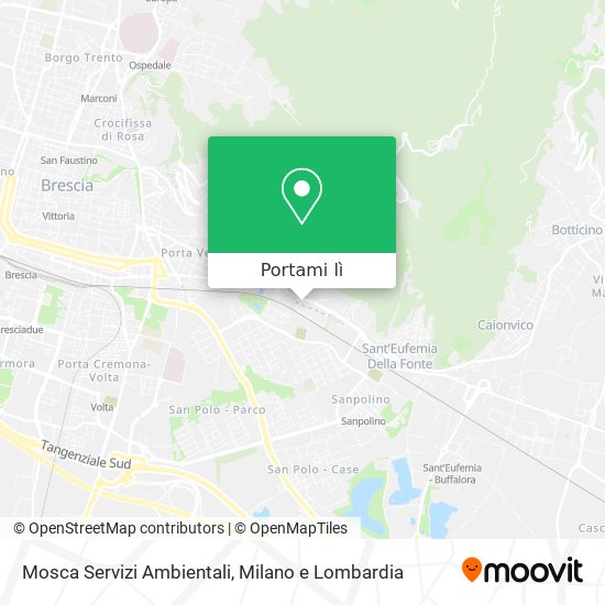 Mappa Mosca Servizi Ambientali
