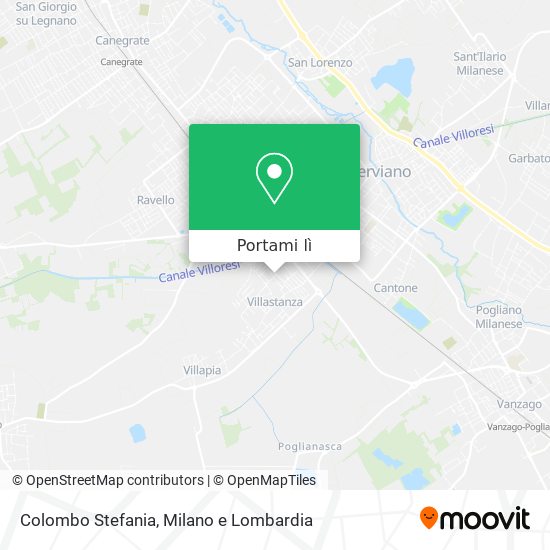Mappa Colombo Stefania