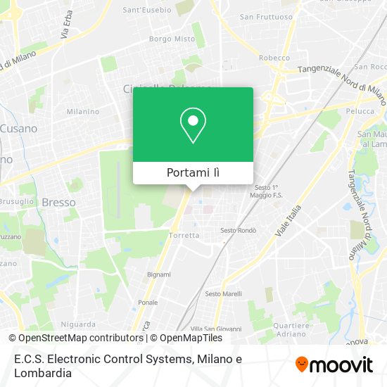 Mappa E.C.S. Electronic Control Systems