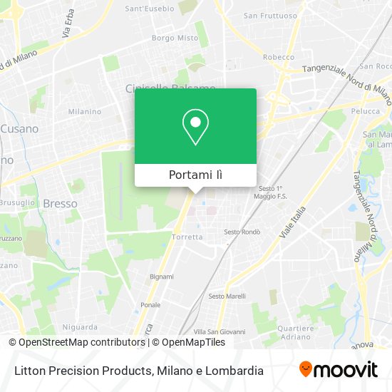 Mappa Litton Precision Products