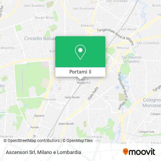 Mappa Ascensori Srl