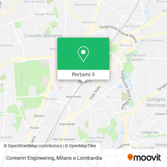 Mappa Conterm Engineering