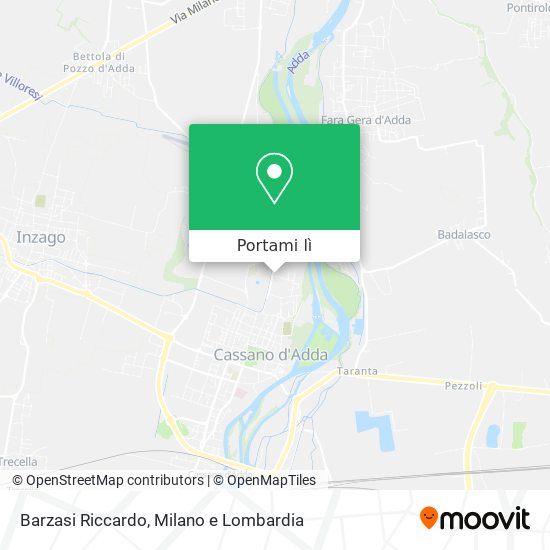 Mappa Barzasi Riccardo