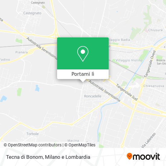 Mappa Tecna di Bonom