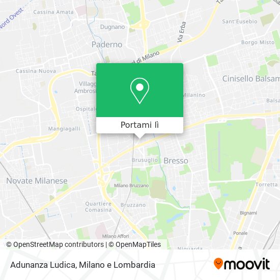 Mappa Adunanza Ludica
