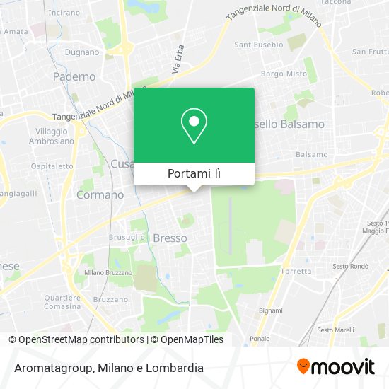 Mappa Aromatagroup