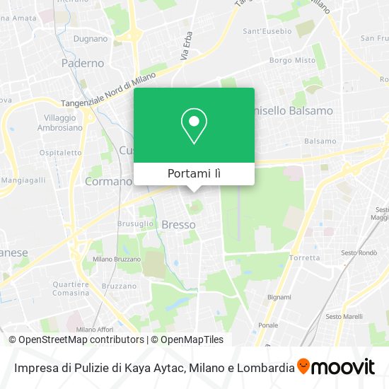 Mappa Impresa di Pulizie di Kaya Aytac