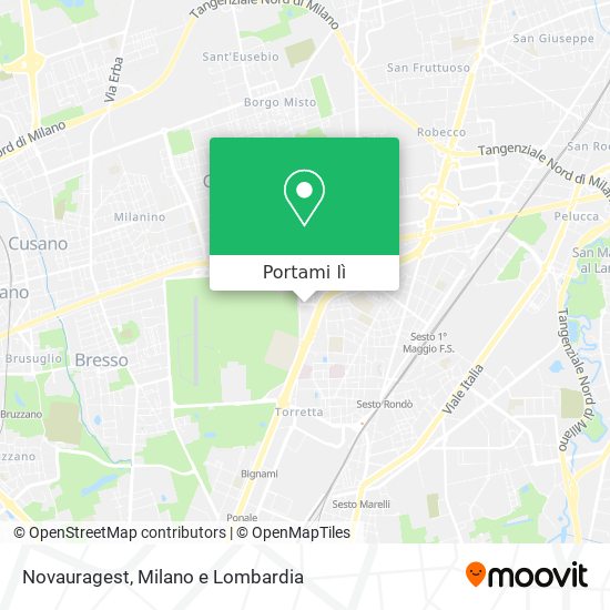 Mappa Novauragest