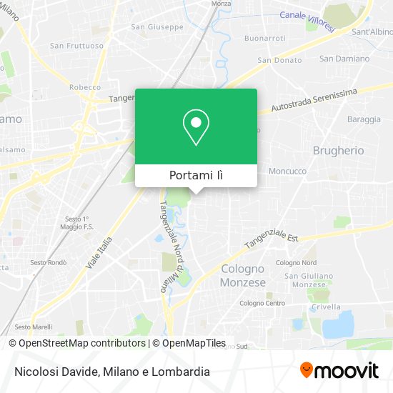Mappa Nicolosi Davide