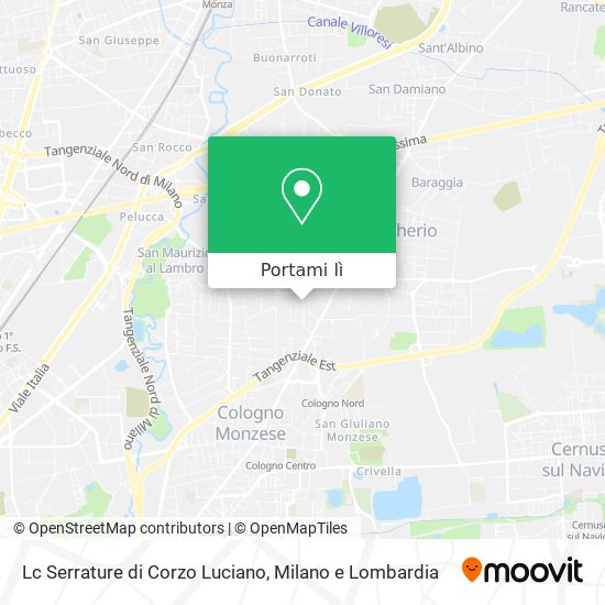 Mappa Lc Serrature di Corzo Luciano