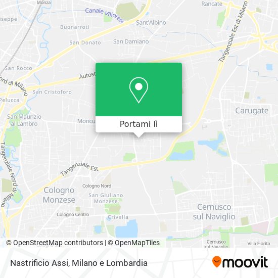 Mappa Nastrificio Assi