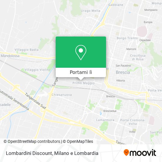 Mappa Lombardini Discount