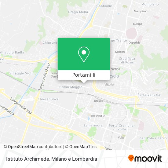 Mappa Istituto Archimede
