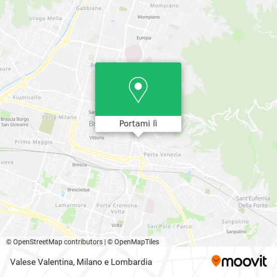 Mappa Valese Valentina