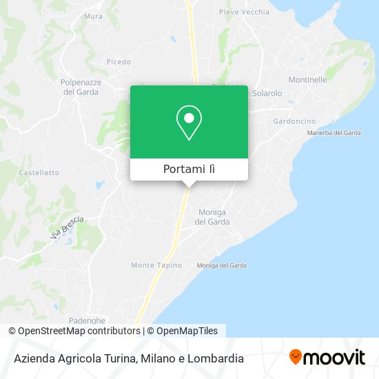 Mappa Azienda Agricola Turina