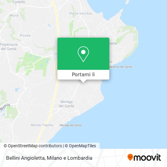 Mappa Bellini Angioletta