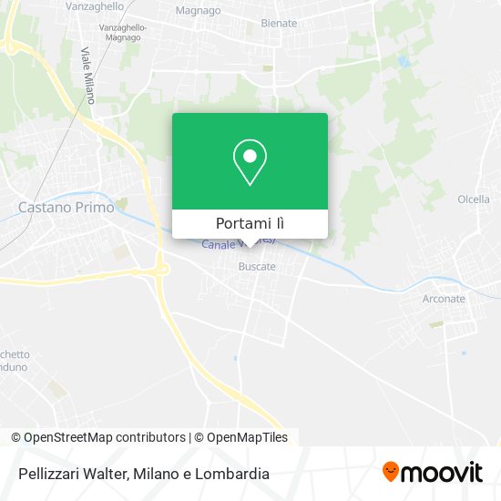 Mappa Pellizzari Walter