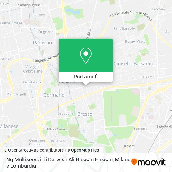 Mappa Ng Multiservizi di Darwish Ali Hassan Hassan