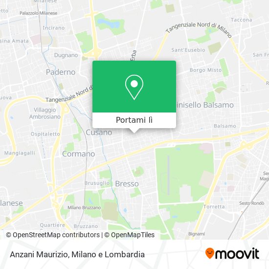 Mappa Anzani Maurizio